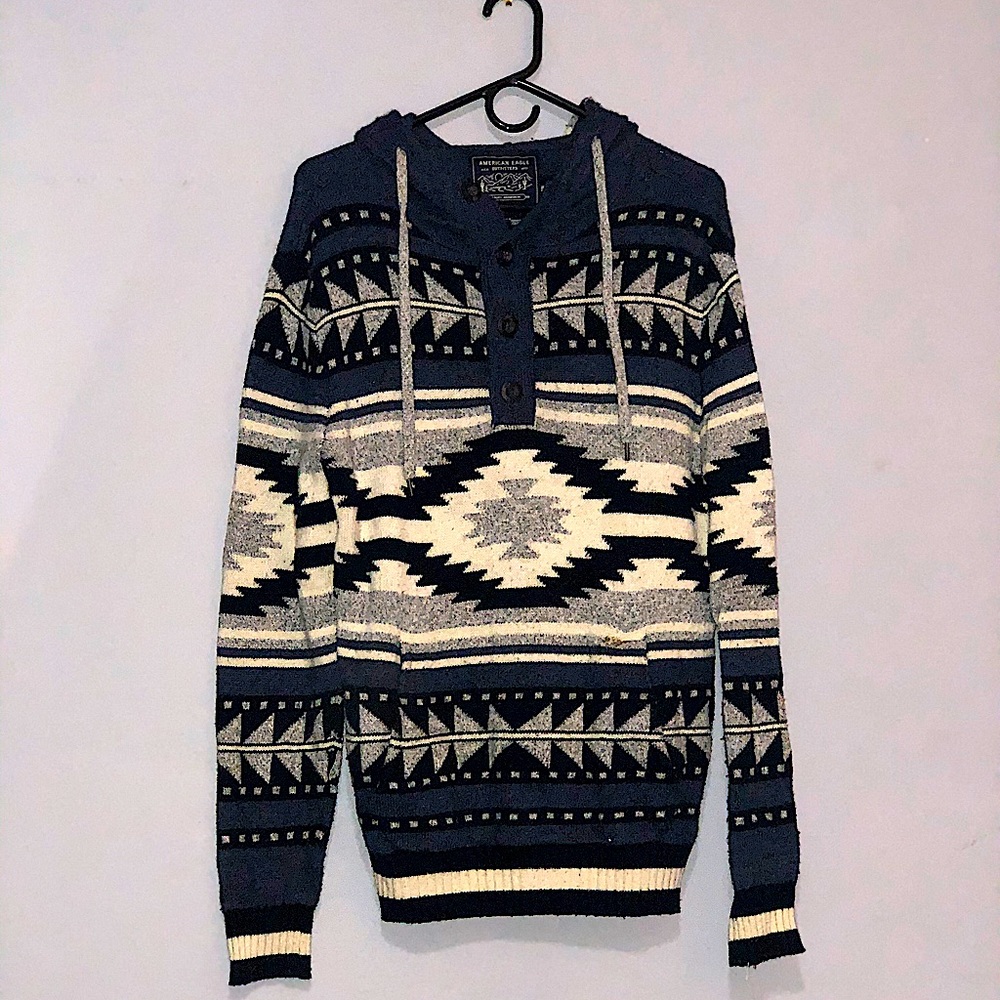 american eagle sweater
